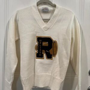 Bristol-novelty Women's White and Cream Jumper
